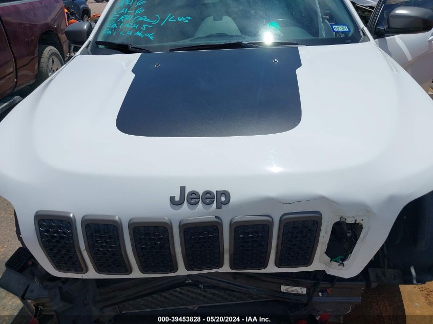 2019 Jeep Cherokee Trailhawk 4X4 VIN: 1C4PJMBX2KD141161 Lot: 39453828