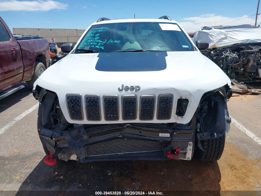 2019 Jeep Cherokee Trailhawk 4X4 VIN: 1C4PJMBX2KD141161 Lot: 39453828