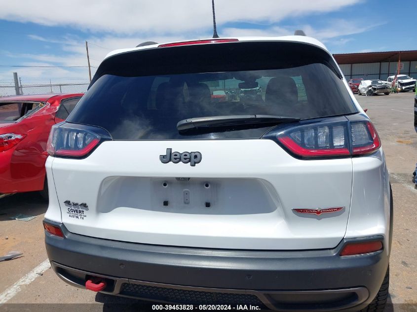 2019 Jeep Cherokee Trailhawk 4X4 VIN: 1C4PJMBX2KD141161 Lot: 39453828