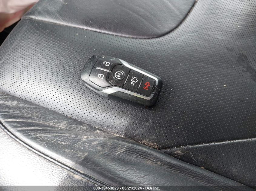 2015 Ford Edge Titanium VIN: 2FMPK3K87FBC06691 Lot: 39453829