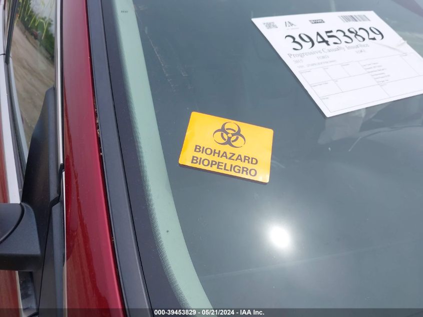 2015 Ford Edge Titanium VIN: 2FMPK3K87FBC06691 Lot: 39453829