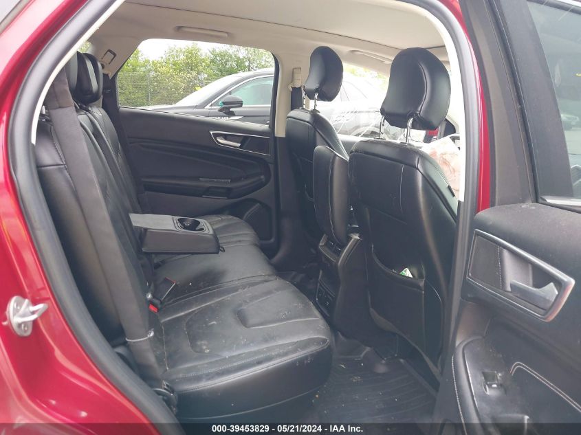 2015 Ford Edge Titanium VIN: 2FMPK3K87FBC06691 Lot: 39453829