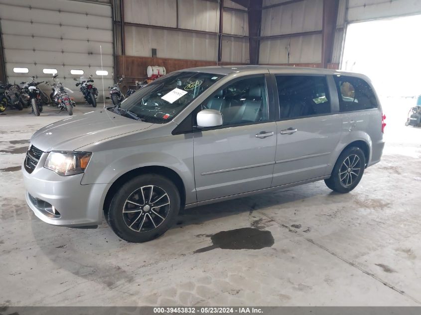 2015 Dodge Grand Caravan Sxt Plus VIN: 2C4RDGCG3FR653868 Lot: 39453832