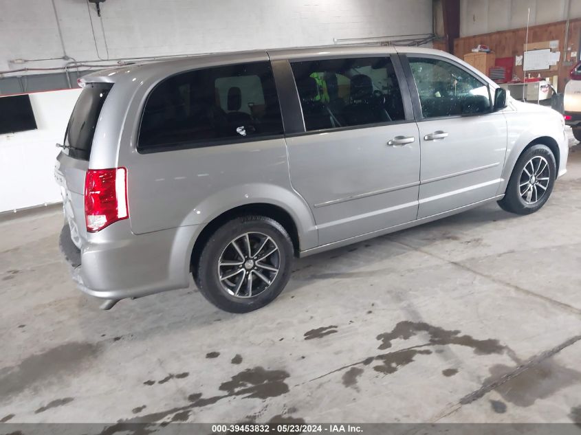 2015 Dodge Grand Caravan Sxt Plus VIN: 2C4RDGCG3FR653868 Lot: 39453832