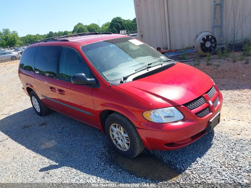 2003 Dodge Grand Caravan Sport VIN: 1D4GP44R53B325104 Lot: 39453833