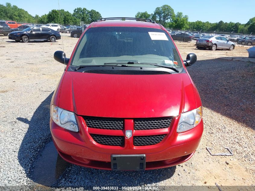 2003 Dodge Grand Caravan Sport VIN: 1D4GP44R53B325104 Lot: 39453833