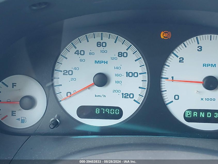 2003 Dodge Grand Caravan Sport VIN: 1D4GP44R53B325104 Lot: 39453833