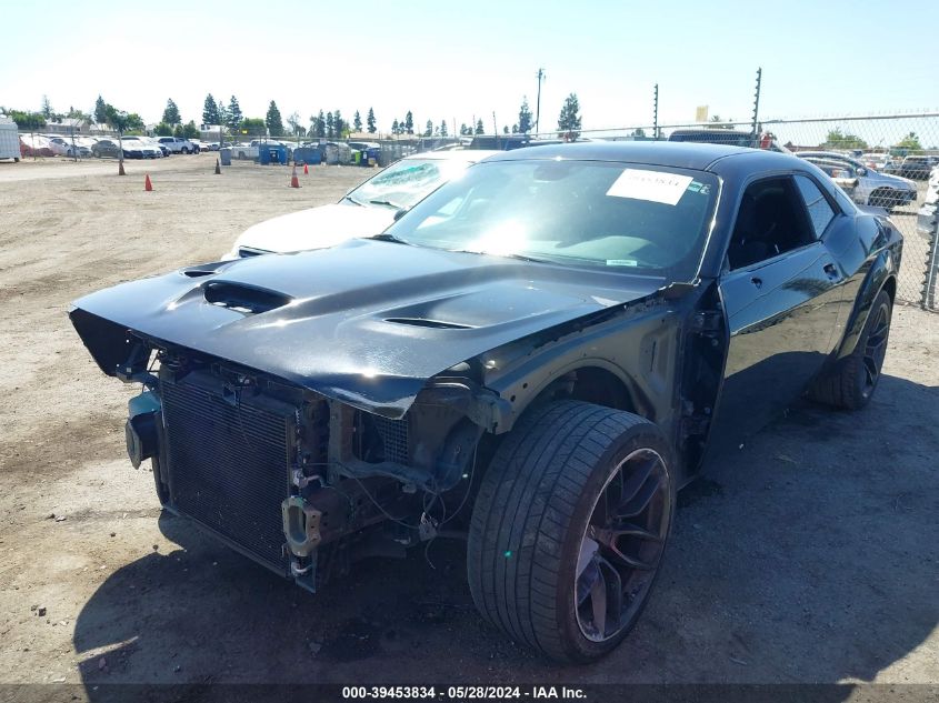 2C3CDZFJ4KH661393 2019 DODGE CHALLENGER - Image 2