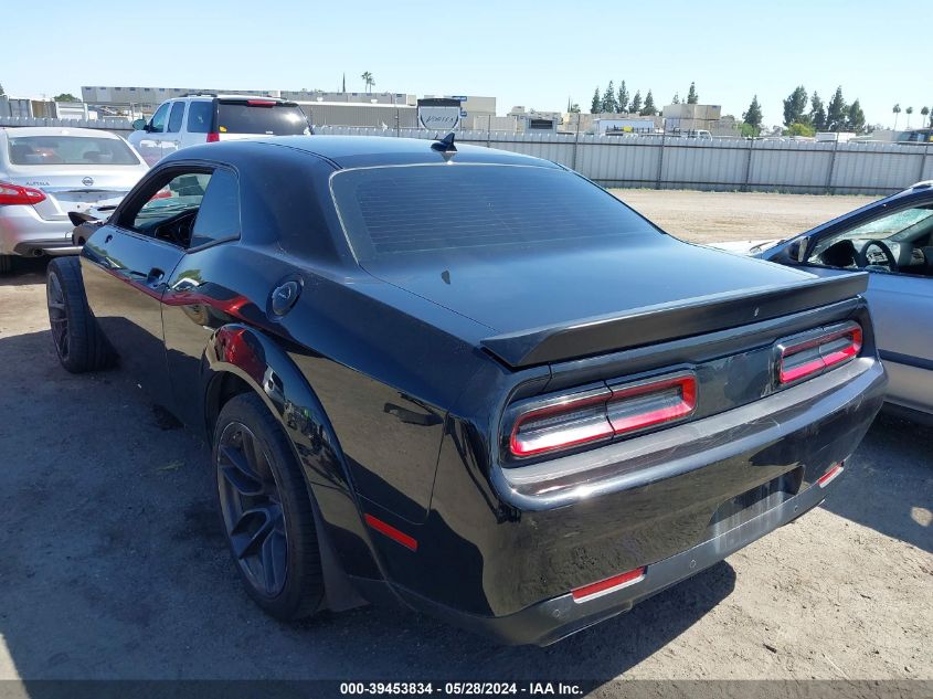 2019 Dodge Challenger R/T Scat Pack Widebody VIN: 2C3CDZFJ4KH661393 Lot: 39453834