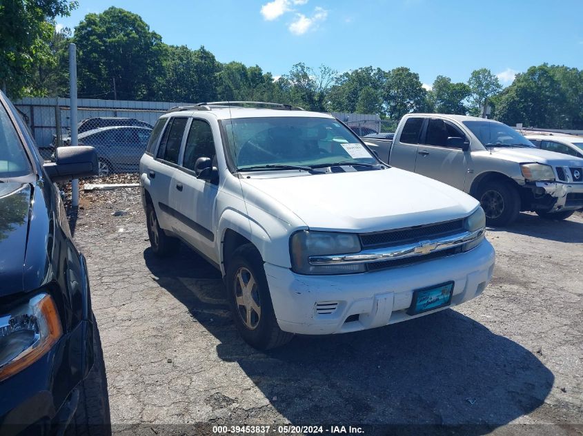 2006 Chevrolet Trailblazer Ls VIN: 1GNDS13S762116900 Lot: 39453837