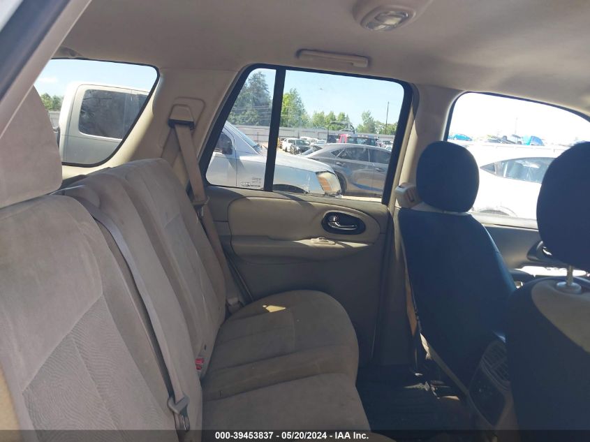 2006 Chevrolet Trailblazer Ls VIN: 1GNDS13S762116900 Lot: 39453837