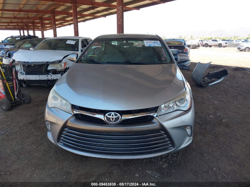 2016 Toyota Camry Le VIN: 4T1BF1FK9GU606451 Lot: 39453838