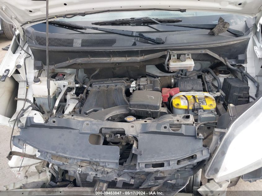 2016 Nissan Nv200 S VIN: 3N6CM0KN1GK693011 Lot: 39453847