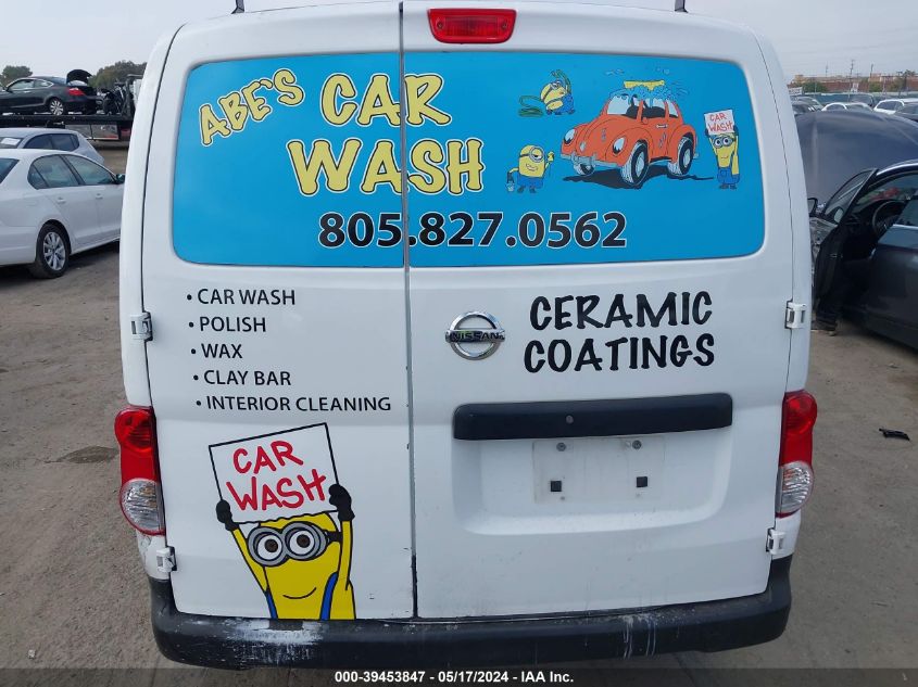 2016 Nissan Nv200 S VIN: 3N6CM0KN1GK693011 Lot: 39453847