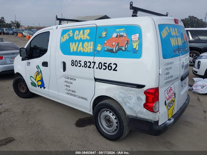 2016 Nissan Nv200 S VIN: 3N6CM0KN1GK693011 Lot: 39453847