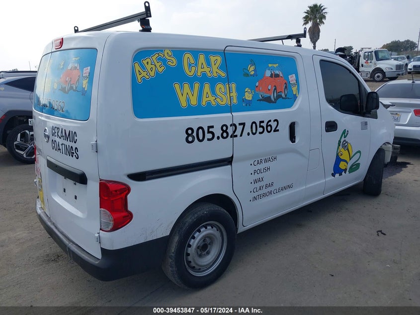 2016 Nissan Nv200 S VIN: 3N6CM0KN1GK693011 Lot: 39453847