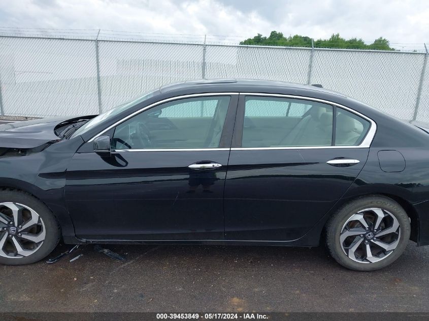 2016 Honda Accord Ex-L VIN: 1HGCR2F83GA044026 Lot: 39453849