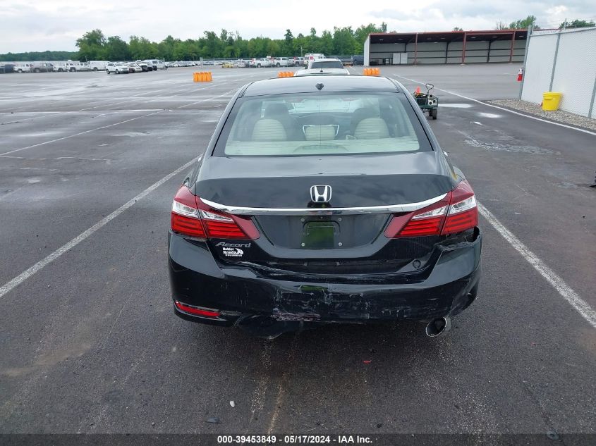 2016 Honda Accord Ex-L VIN: 1HGCR2F83GA044026 Lot: 39453849