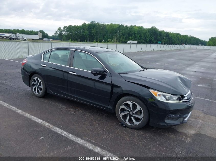 2016 Honda Accord Ex-L VIN: 1HGCR2F83GA044026 Lot: 39453849