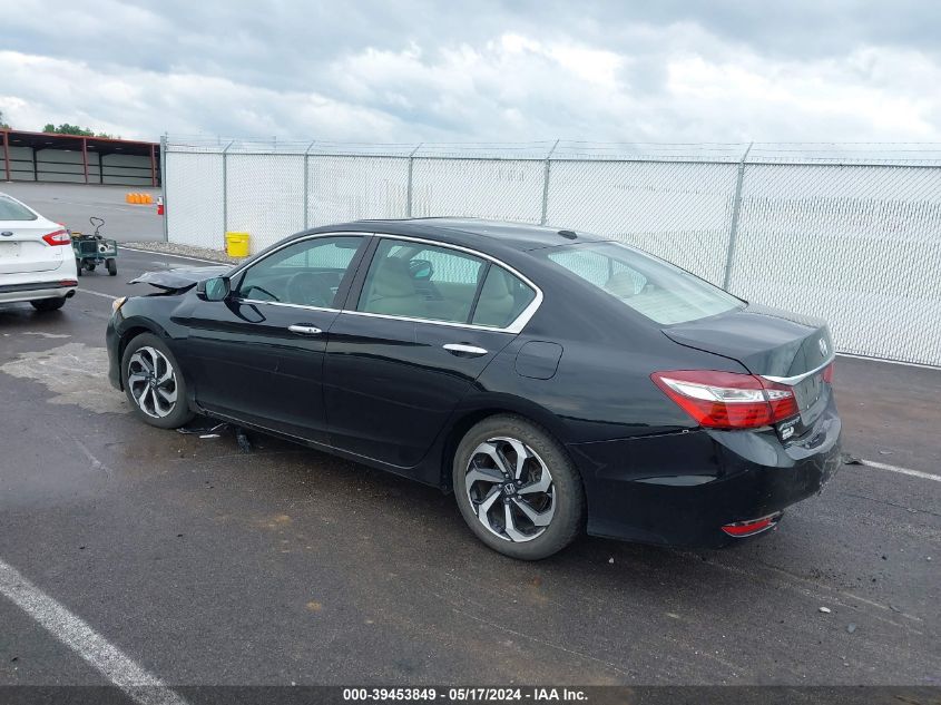 2016 Honda Accord Ex-L VIN: 1HGCR2F83GA044026 Lot: 39453849