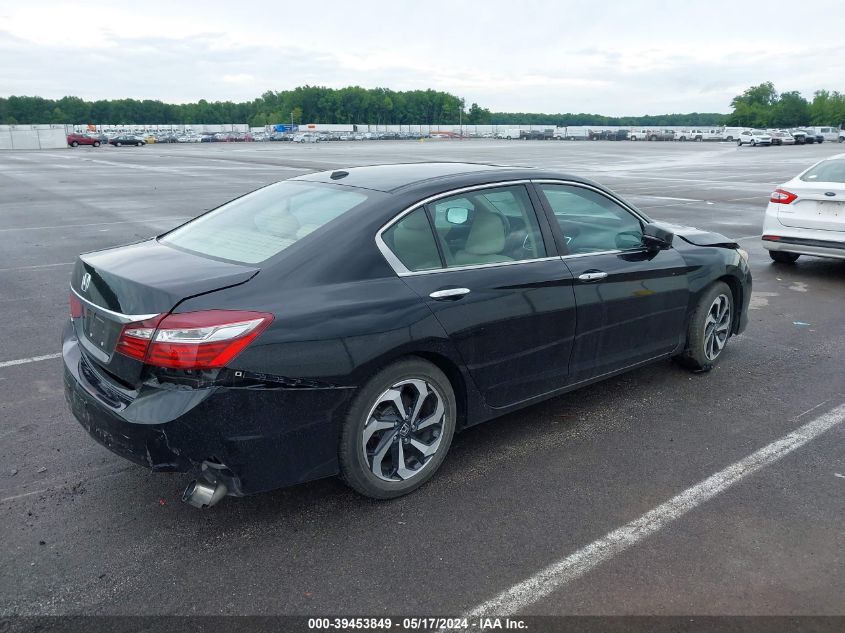 2016 Honda Accord Ex-L VIN: 1HGCR2F83GA044026 Lot: 39453849