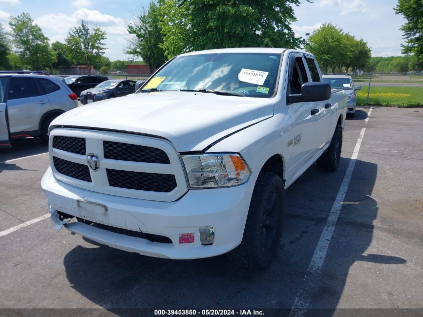 2015 Ram 1500 Express VIN: 1C6RR7FT5FS781402 Lot: 39453850