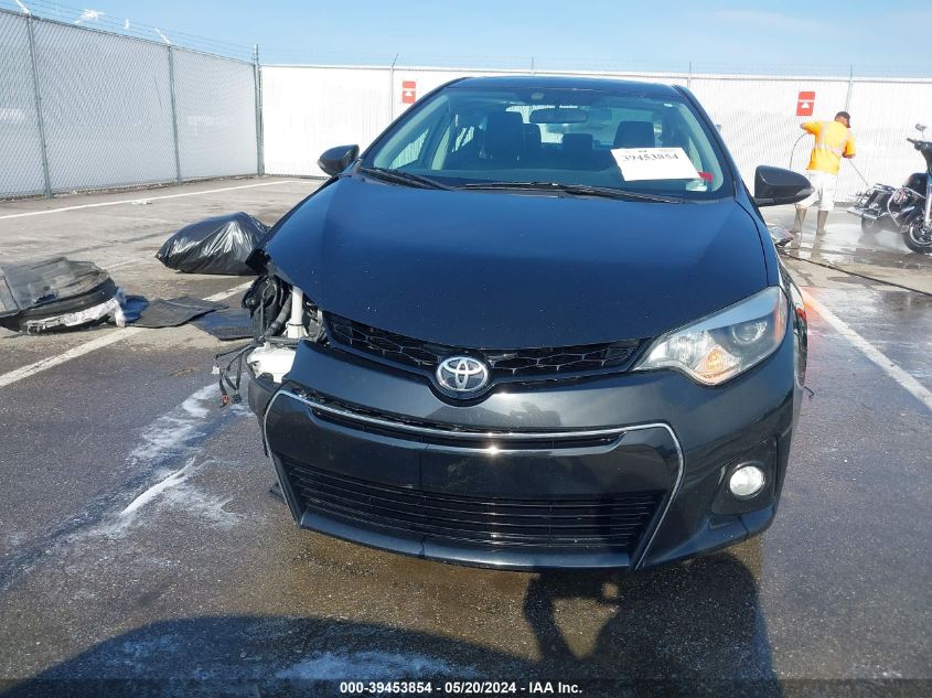 2014 Toyota Corolla S Plus VIN: 2T1BURHE9EC149070 Lot: 39453854