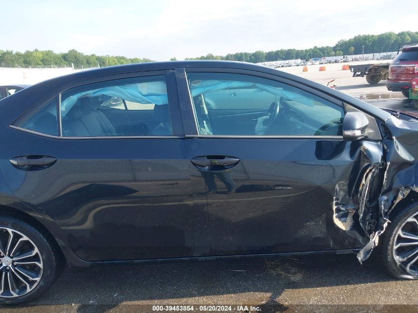 2014 Toyota Corolla S Plus VIN: 2T1BURHE9EC149070 Lot: 39453854