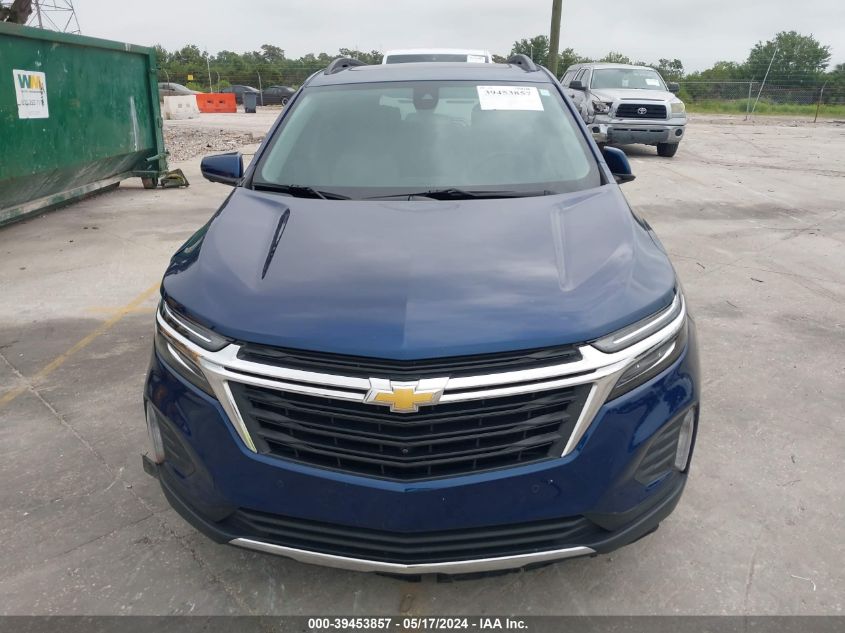 2022 Chevrolet Equinox Lt VIN: 3GNAXKEV0NL204203 Lot: 39453857