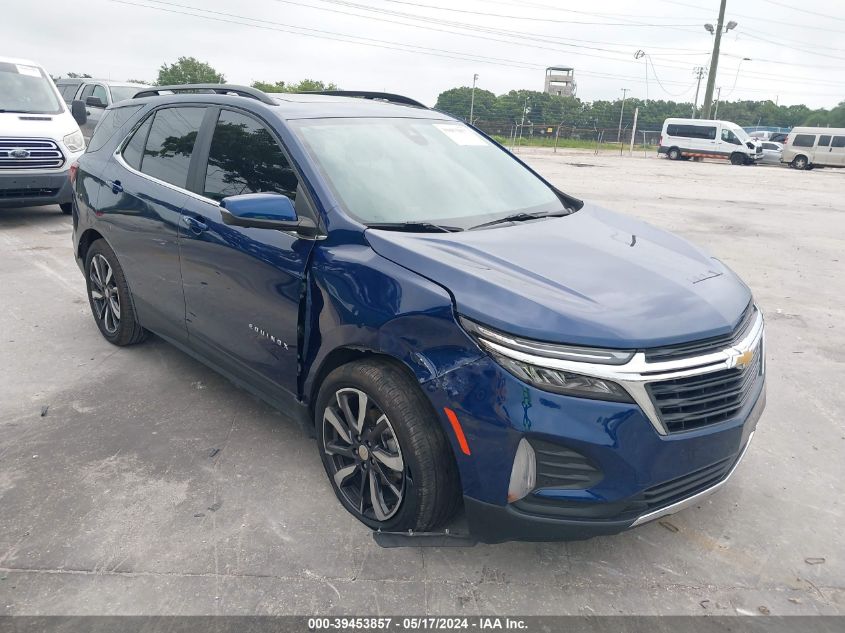 2022 CHEVROLET EQUINOX LT - 3GNAXKEV0NL204203