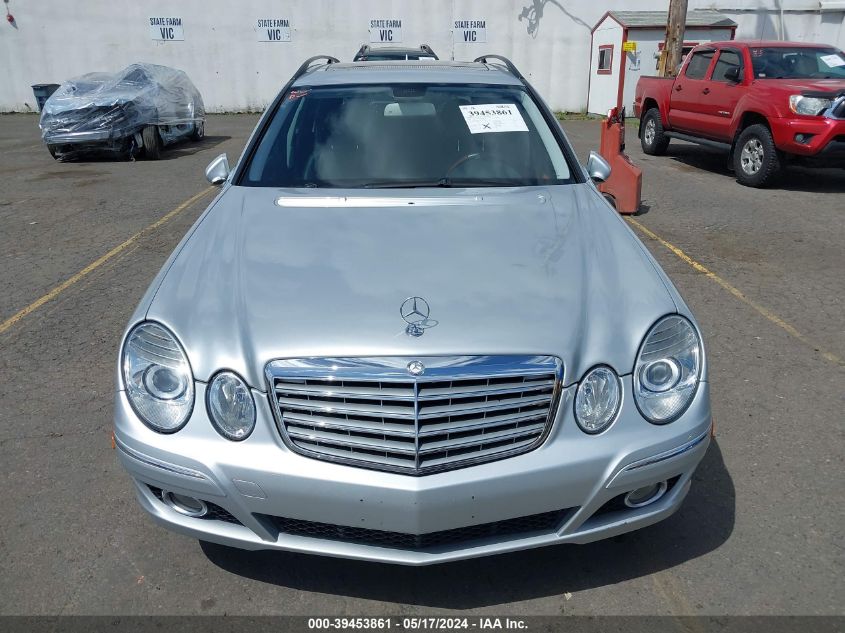 2007 Mercedes-Benz E 350 4Matic VIN: WDBUH87X17X218430 Lot: 39453861