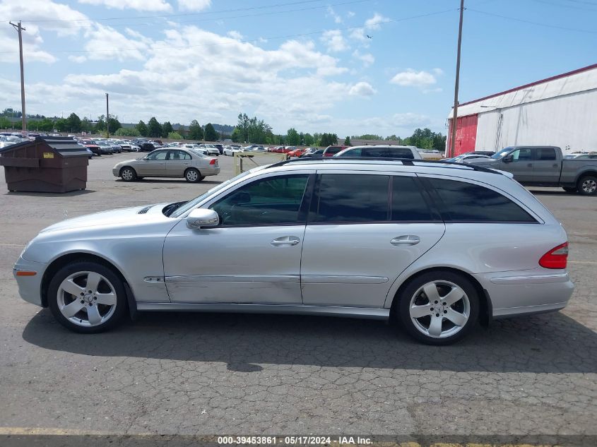 2007 Mercedes-Benz E 350 4Matic VIN: WDBUH87X17X218430 Lot: 39453861
