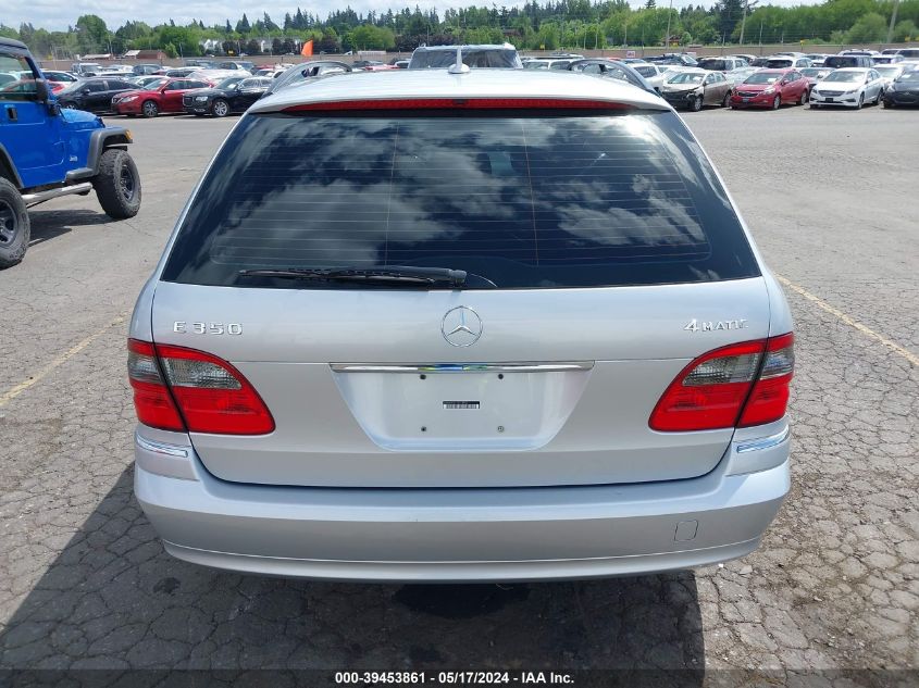 2007 Mercedes-Benz E 350 4Matic VIN: WDBUH87X17X218430 Lot: 39453861