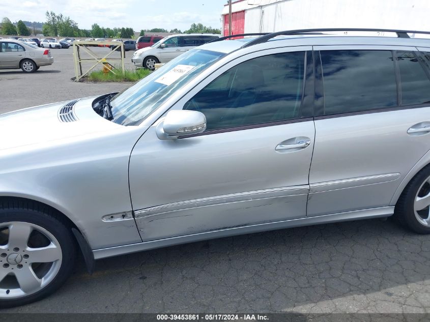 2007 Mercedes-Benz E 350 4Matic VIN: WDBUH87X17X218430 Lot: 39453861