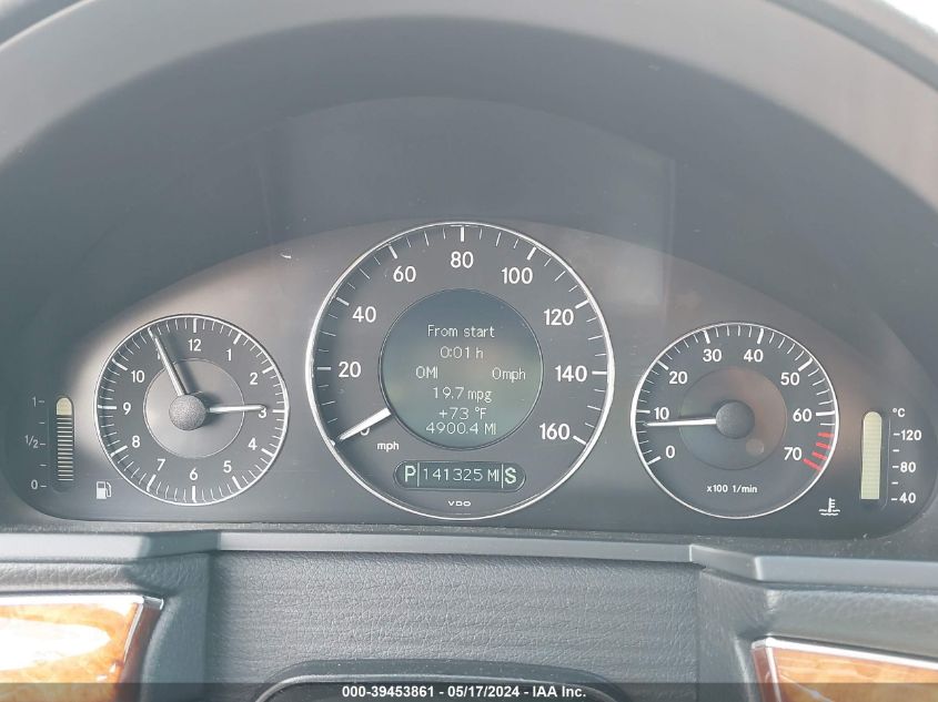 2007 Mercedes-Benz E 350 4Matic VIN: WDBUH87X17X218430 Lot: 39453861