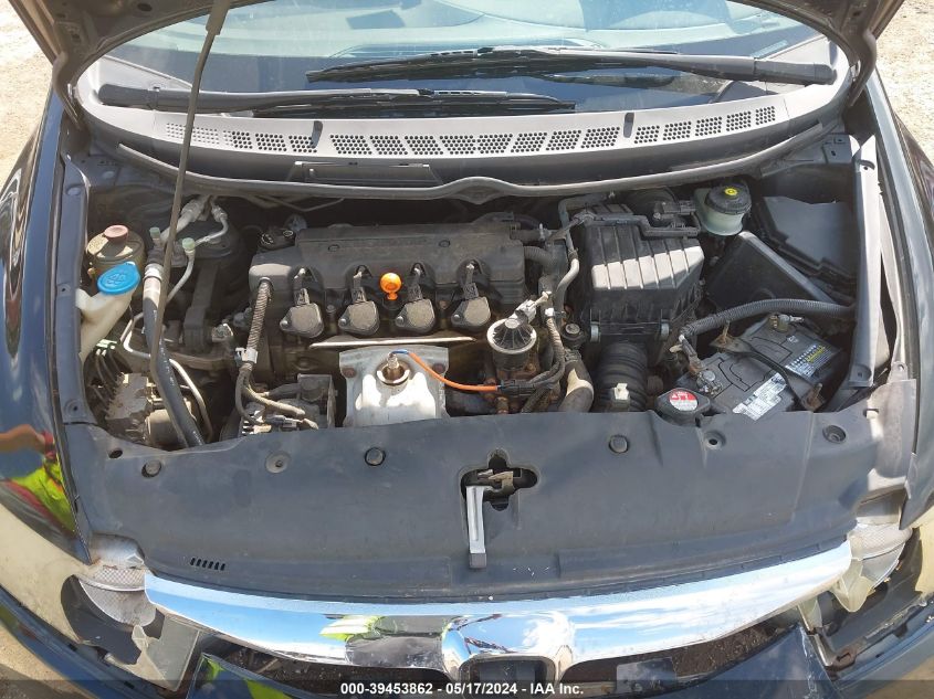 2010 Honda Civic Ex-L VIN: 2HGFA1F94AH506450 Lot: 39453862