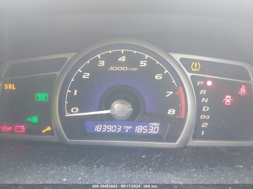 2010 Honda Civic Ex-L VIN: 2HGFA1F94AH506450 Lot: 39453862