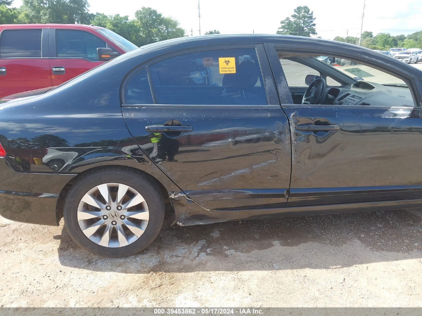 2010 Honda Civic Ex-L VIN: 2HGFA1F94AH506450 Lot: 39453862