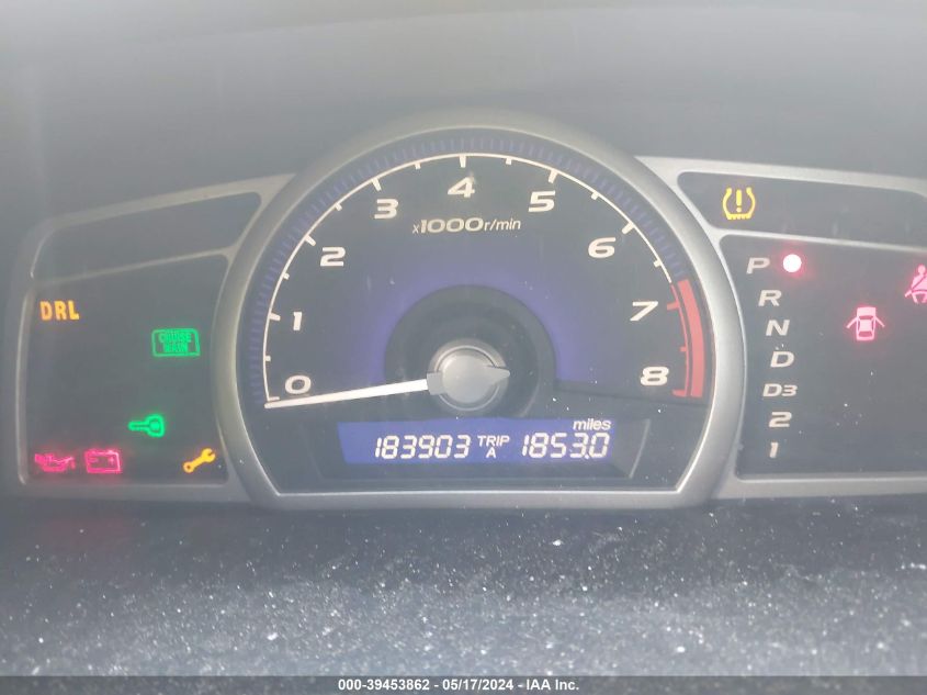 2010 Honda Civic Ex-L VIN: 2HGFA1F94AH506450 Lot: 39453862