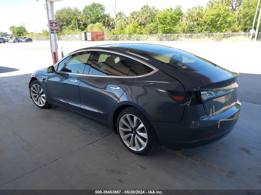 VIN 5YJ3E1EB0JF097167 2018 TESLA MODEL 3 LONG RANGE/PERFORMANCE
