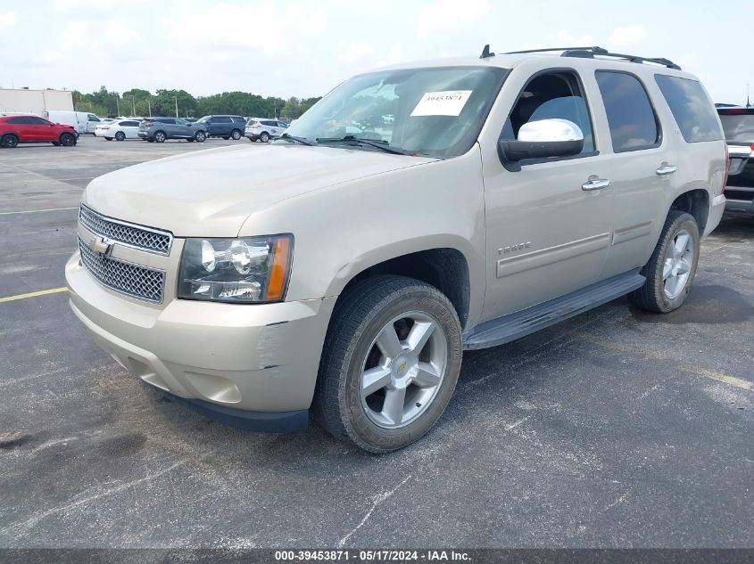 2011 Chevrolet Tahoe C1500 Lt VIN: 1GNSCBE08BR358344 Lot: 39453871