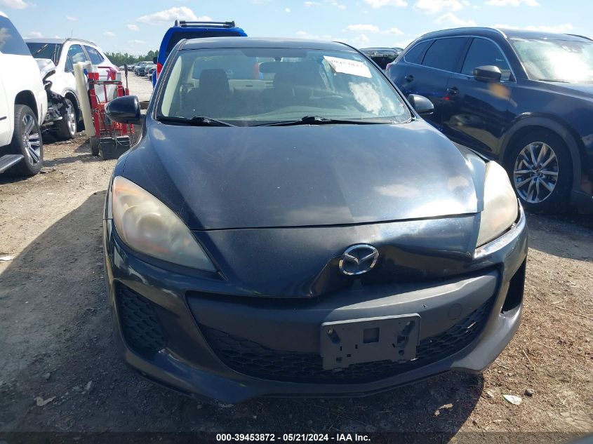 2012 Mazda Mazda3 I Sport VIN: JM1BL1UF5C1617199 Lot: 39453872