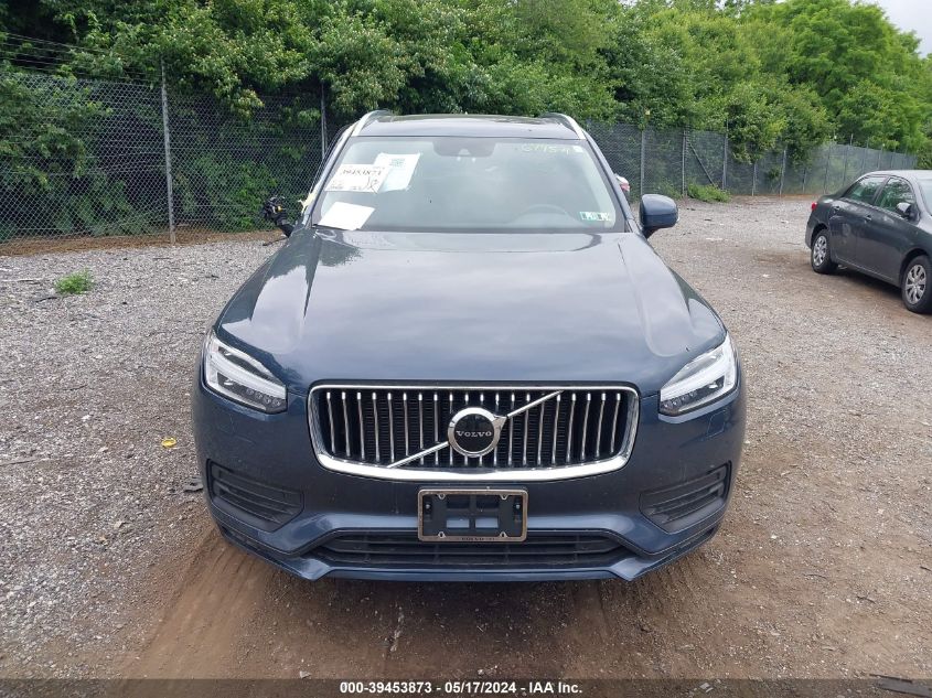 2021 Volvo Xc90 T5 Momentum 7 Passenger VIN: YV4102PK7M1674571 Lot: 39453873