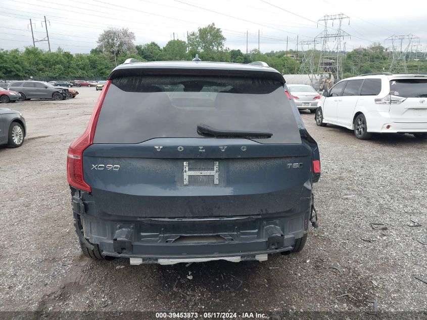 2021 Volvo Xc90 T5 Momentum 7 Passenger VIN: YV4102PK7M1674571 Lot: 39453873
