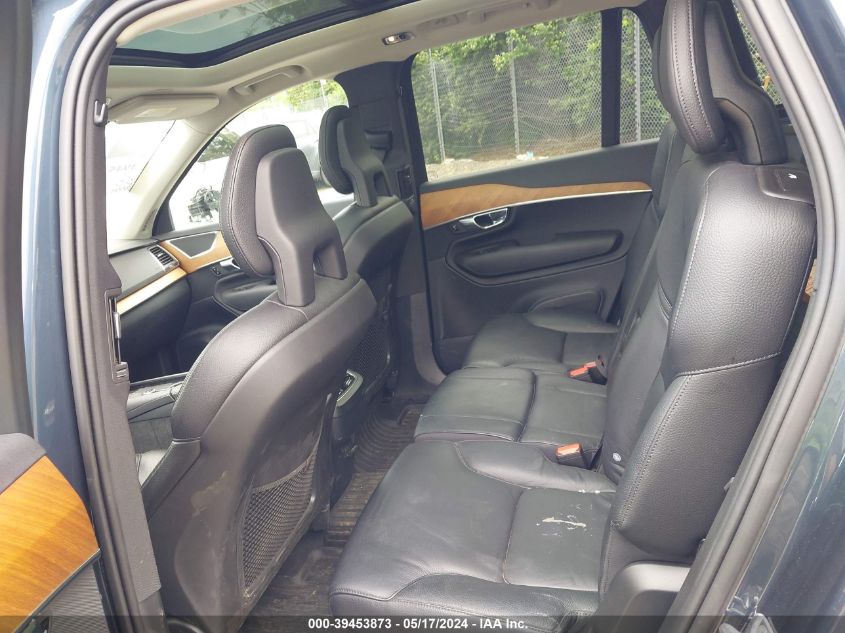 2021 Volvo Xc90 T5 Momentum 7 Passenger VIN: YV4102PK7M1674571 Lot: 39453873