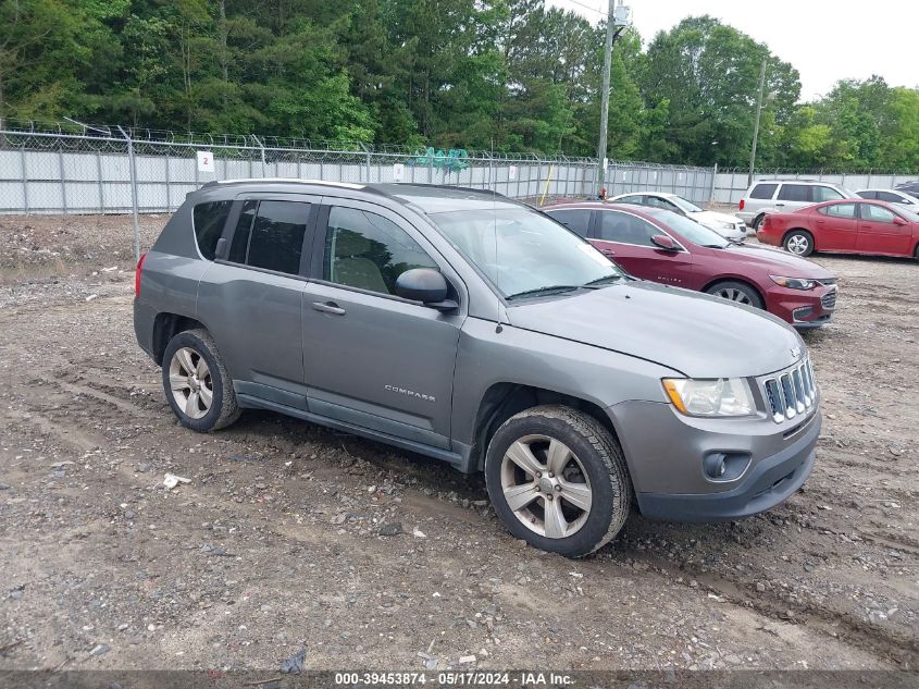 2011 Jeep Compass VIN: 1J4NT1FB8BD230872 Lot: 39453874