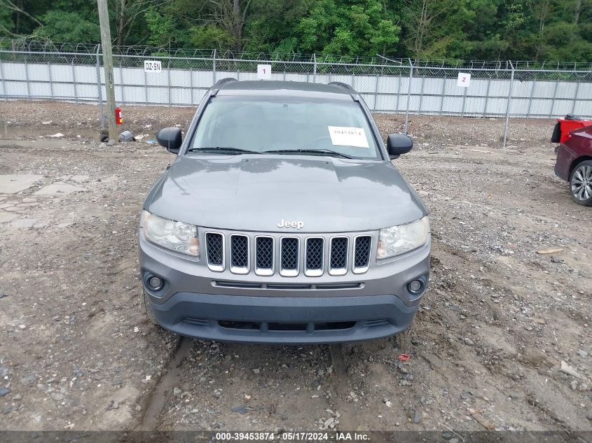 2011 Jeep Compass VIN: 1J4NT1FB8BD230872 Lot: 39453874