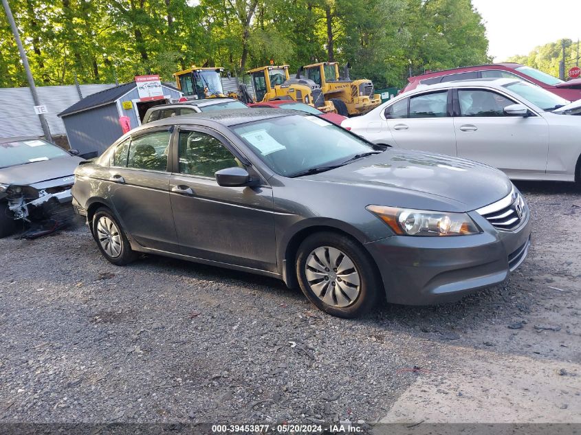 2012 Honda Accord 2.4 Lx VIN: 1HGCP2F36CA127356 Lot: 39453877