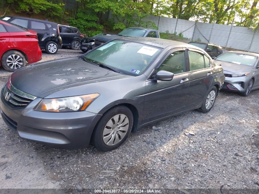 2012 Honda Accord 2.4 Lx VIN: 1HGCP2F36CA127356 Lot: 39453877