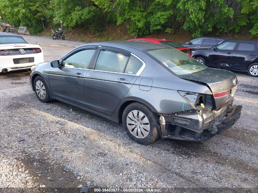 2012 Honda Accord 2.4 Lx VIN: 1HGCP2F36CA127356 Lot: 39453877